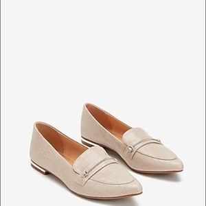 Express chain loafers